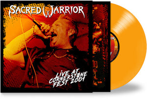 SACRED WARRIOR | LIVE AT CORNERSTONE FEST 2001 - ELECTRIC YELLOW