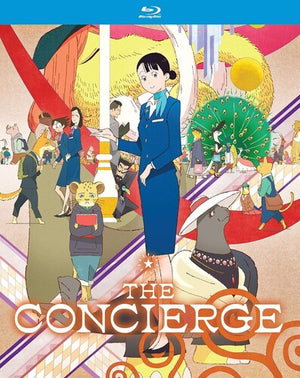CONCIERGE | CONCIERGE - THE MOVIE (BLU - RAY DVD)