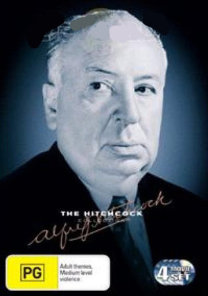 HITCHCOCK ALFRED | HITCHCOCK COLLECTION (4DVD)