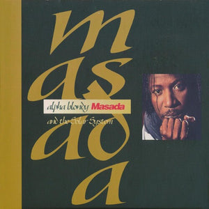 ALPHA BLONDY | MASADA
