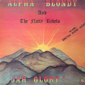 ALPHA BLONDY | JAH GLORY