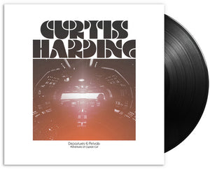 CURTIS HARDING | DEPARTURES AND ARRIVALS - ADVENTURES OF CAPTAIN CURT (VINYL)