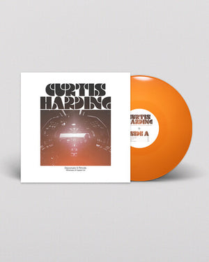 CURTIS HARDING | DEPARTURES AND ARRIVALS - ADVENTURES OF CAPTAIN CURT (OPAQUE ORANGE EDITION) (VINYL)