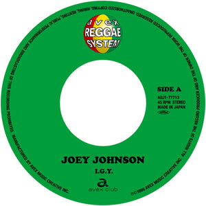JOEY JOHNSON | I.G.Y. / RIGHT HERE WAITING