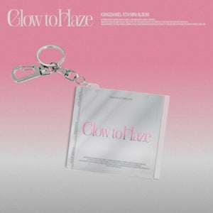 KANG DANIEL | GLOW TO HAZE - MINI CD KEYRING VERSION