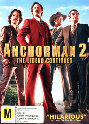 MOVIE COM | ANCHORMAN 2 - LEGEND CONTINUES