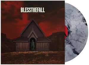 BLESSTHEFALL | GALLOWS (BLACK AND GREY MARBLE EDITION) (VINYL)