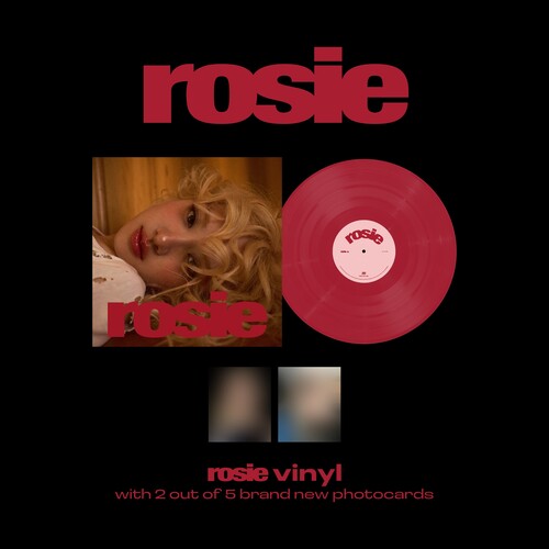 ROSE (BLACKPINK) | ROSIE (RED EDITION) (VINYL) – Real Groovy