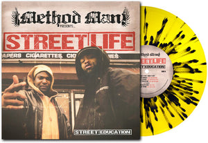 METHOD MAN | STREET EDUCATION 20TH ANNIVERSARY - YELLOW & BLACK