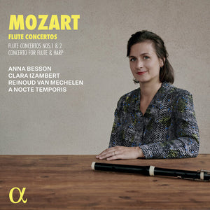 ANNA BESSON | MOZART: FLUTE CONS