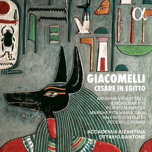 ARIANNA VENDITTELLI | GIACOMELLI: CESARE IN EGITTO