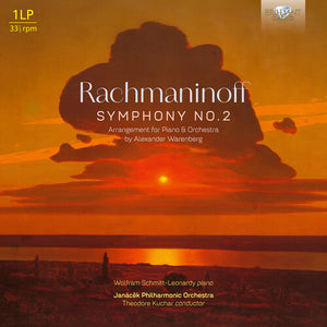 WOLFRAM SCHMITT-LEONARDY | RACHMANINOFF: SYM NO. 2 ARRANGEMENT FOR PNO & ORCH