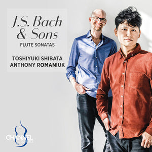 TOSHIYUKI SHIBATA | J. S. BACH & SONS: FLUTE SONS