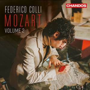 FEDERICO COLLI | MOZART: PNO WORKS VOL. 2