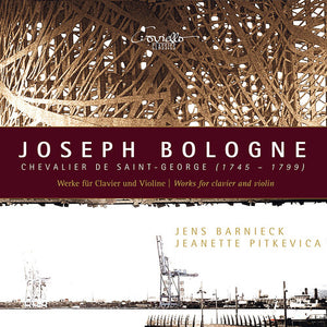 JENS BARNIECK | WORKS FOR CLAVIER & VIOLIN