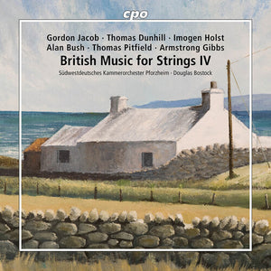 SUDWESTDEUTSCHES KAMMERORCHESTER PFORZHEIM | BRITISH MUSIC FOR STRINGS IV