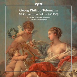 L'ORFEO BAROCKORCHESTER | VI OUVERTURES A 4 OU 6 (1736)