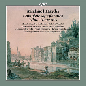 SLOVAK CHAMBER ORCHESTRA | COMPLETE SYMS: WIND CONS