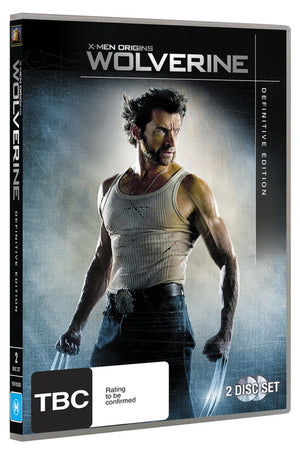 MOVIE AC | XMEN ORIGINS WOLVERINE DEFINITIVE EDITION (2DVD)