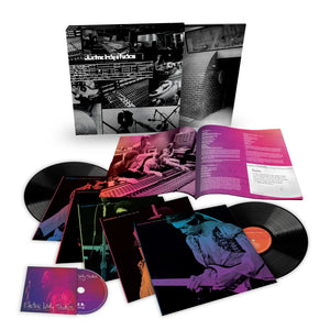 JIMI HENDRIX | ELECTRIC LADY STUDIOS - A JIMI HENDRIX VISION (5LP SET) (BONUS BLU - RAY DVD)