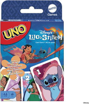 UNO LILO AND STITCH GAME