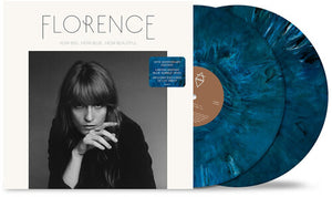 FLORENCE AND THE MACHINE | HOW BIG HOW BLUE HOW BEAUTIFUL (10TH ANNIVERSARY BLUE MARBLE 2LP EDITION) (VINYL)