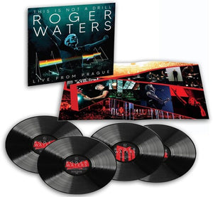 ROGER WATERS | THIS IS NOT A DRILL - LIVE FROM PRAGUE 2023 (4LP SET) (VINYL)
