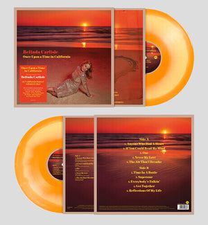 BELINDA CARLISLE | ONCE UPON A TIME IN CALIFORNIA (SUNSET EDITION) (VINYL)
