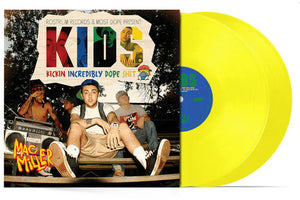 MAC MILLER | KIDS - KICKIN INCREDIBLY DOPE SHIT (TRANSLUCENT YELLOW 2LP EDITION) (VINYL)