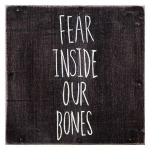 ALMOST | FEAR INSIDE OUR BONES