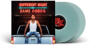 BAILEY ZIMMERMAN | DIFFERENT NIGHT SAME RODEO (COLA BOTTLE CLEAR 2LP EDITION) (VINYL)