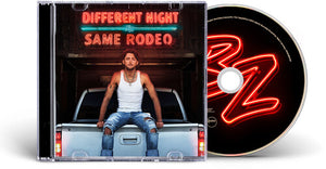 BAILEY ZIMMERMAN | DIFFERENT NIGHT SAME RODEO