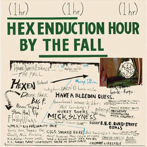 FALL | HEX ENDUCTION HOUR (TRANSPARENT 2LP EDITION) (VINYL)