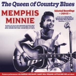 MEMPHIS MINNIE | QUEEN OF COUNTRY BLUES: SELECTED RECORDINGS