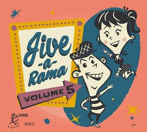 VARIOUS ARTISTS | JIVE A RAMA 5 / VARIOUS