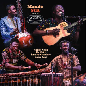 MANDE SILA | LIVE AT LEVON HELM STUDIOS