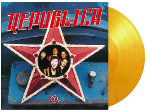 REPUBLICA | REPUBLICA (FLAMING EDITION) (VINYL)