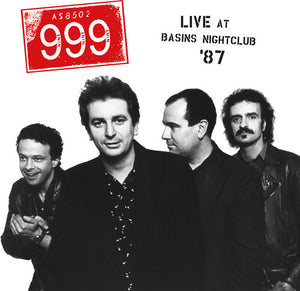 999 | LIVE AT THE BASINS NIGHTCLUB '87
