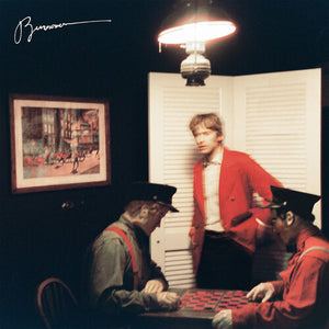 GREG FREEMAN | BURNOVER - RED