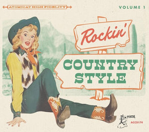 VARIOUS ARTISTS | ROCKIN COUNTRY STYLE 1 / VARIOUS
