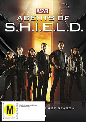 AGENTS OF SHIELD | AGENTS OF SHIELD SEASON 1 (6DVD)
