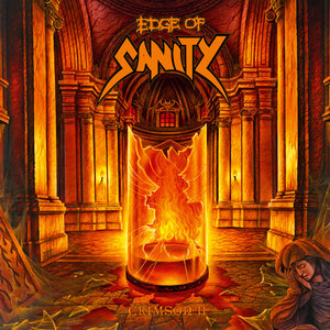 EDGE OF SANITY | CRIMSON II (REMASTER 2025) VINYL