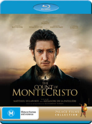 MOVIE FOR | COUNT OF MONTE CRISTO (2024) (BLU - RAY DVD)