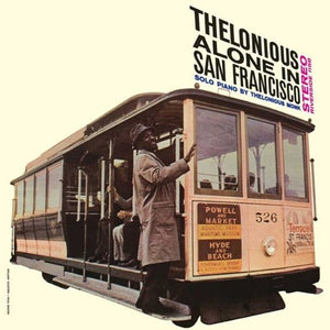 THELONIOUS MONK | ALONE IN SAN FRANCISCO