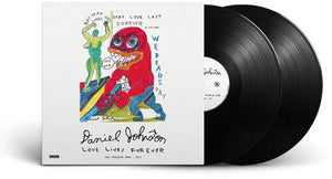 DANIEL JOHNSTON | LOVE LIVES FOREVER (BBC SESSIONS 2003-2011)