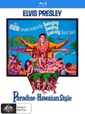 MOVIE MUS | PARADISE HAWAIIAN STYLE - SPECIAL EDITION (1966) (BLU - RAY DVD)