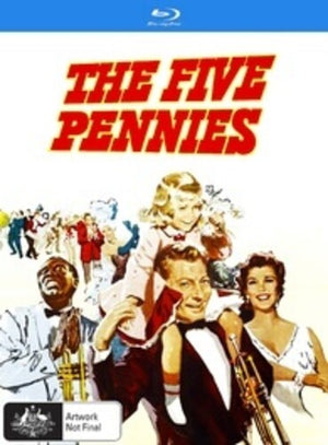 MOVIE MUS | FIVE PENNIES - SPECIAL EDITION (1959) (BLU - RAY DVD)