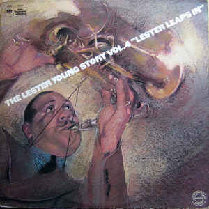 LESTER YOUNG | LESTER YOUNG STORY VOL 4 - LESTER LEAPS IN (2LP) - PROMO