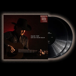 ZACH TOP | AIN'T IN IT FOR MY HEALTH (2LP SET) (VINYL)