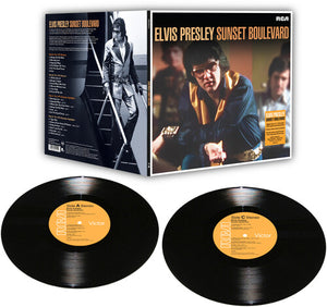 ELVIS PRESLEY | SUNSET BOULEVARD - HIGHLIGHTS (2LP SET) (VINYL)